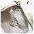 CHANEL Nuova linea da viaggio Borsa a spalla in nylon beige CC Auth ka3980A - vista 18
