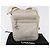 CHANEL Nuova linea da viaggio Borsa a spalla in nylon beige CC Auth ka3980A - vista 24