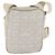 CHANEL Nuova linea da viaggio Borsa a spalla in nylon beige CC Auth ka3980A - vista 3