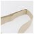 CHANEL Nuova linea da viaggio Borsa a spalla in nylon beige CC Auth ka3980A - vista 8