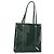 Borsa Tote GUCCI Pelle verniciata Verde Oro 002 406 0425 Auth bs34366 D'oro