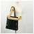 Borsa Tote GUCCI Pelle verniciata Verde Oro 002 406 0425 Auth bs34366 D'oro - vista 22