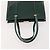 Borsa Tote GUCCI Pelle verniciata Verde Oro 002 406 0425 Auth bs34366 D'oro - vista 7