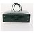 Borsa Tote GUCCI Pelle verniciata Verde Oro 002 406 0425 Auth bs34366 D'oro - vista 9