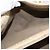 Borsa a mano in tela Zucchino FENDI avorio e oro Auth 175493 - vista 15