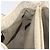 Borsa a mano in tela Zucchino FENDI avorio e oro Auth 175493 - vista 16