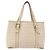 Borsa a mano in tela Zucchino FENDI avorio e oro Auth 175493 - vista 2