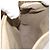 Borsa a mano in tela Zucchino FENDI avorio e oro Auth 175493 - vista 20