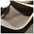 Borsa a mano in tela Zucchino FENDI avorio e oro Auth 175493 - vista 22