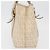 Borsa a mano in tela Zucchino FENDI avorio e oro Auth 175493 - vista 4