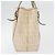 Borsa a mano in tela Zucchino FENDI avorio e oro Auth 175493 - vista 5
