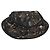 CHANEL COCO Bolsa Clutch Mark Race Bege Prata CC Auth YKZ1333