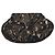 CHANEL COCO Bolsa Clutch Mark Race Bege Prata CC Auth YKZ1333 - vista 3
