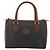 Borsa a mano GG Canvas Gucci Nera Oro 002 58 0159 Auth 175333 Nero D'oro - vista 2