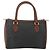Borsa a mano GG Canvas Gucci Nera Oro 002 58 0159 Auth 175333 Nero D'oro - vista 3