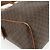 Céline Borsa a mano in tela Macadam CELINE in pelle PVC marrone oro Auth 176027 D'oro - vista 11