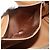 Céline Borsa a mano in tela Macadam CELINE in pelle PVC marrone oro Auth 176027 D'oro - vista 20