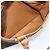 Céline Borsa a mano in tela Macadam CELINE in pelle PVC marrone oro Auth 176027 D'oro - vista 21