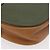 Borsa a Spalla Christian Dior in Pelle Verde Oro Auth BA12145 D'oro - vista 10