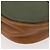 Borsa a Spalla Christian Dior in Pelle Verde Oro Auth BA12145 D'oro - vista 11