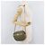 Borsa a Spalla Christian Dior in Pelle Verde Oro Auth BA12145 D'oro - vista 22