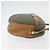 Borsa a Spalla Christian Dior in Pelle Verde Oro Auth BA12145 D'oro - vista 4