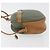 Borsa a Spalla Christian Dior in Pelle Verde Oro Auth BA12145 D'oro - vista 5