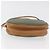 Borsa a Spalla Christian Dior in Pelle Verde Oro Auth BA12145 D'oro - vista 9