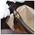 Céline Borsa a mano in tela Macadam C di CELINE in pelle beige e oro Auth 175216A D'oro - vista 19