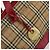 Burberry Nova Check Handtasche aus Canvas Beige Gold Auth 176714 - Ansicht 14