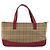 Burberry Nova Check Handtasche aus Canvas Beige Gold Auth 176714 - Ansicht 3