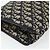 Clutch in tela Trotter Christian Dior Navy Argento Auth ti3819 Blu navy - vista 11