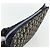 Clutch in tela Trotter Christian Dior Navy Argento Auth ti3819 Blu navy - vista 6