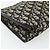 Clutch in tela Trotter Christian Dior Navy Argento Auth ti3819 Blu navy - vista 9