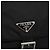 Borsa a Spalla PRADA Nylon Nero Argento Autentica 175302 - vista 19