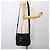 Borsa a Spalla PRADA Nylon Nero Argento Autentica 175302 - vista 29