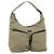 Bolsa de Ombro GUCCI Nylon Bege 001 3380 1705 Auth ti3889