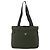 PRADA Tote Bag Nylon Khaki Silver Auth YKZ1160 Silvery - view 13