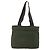 PRADA Tote Bag Nylon Khaki Silver Auth YKZ1160 Silvery - view 2