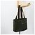 PRADA Tote Bag Nylon Khaki Silver Auth YKZ1160 Silvery - view 24