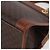 Céline Borsa a mano in tela Macadam CELINE in pelle PVC marrone oro Auth 176037 D'oro - vista 11