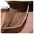 Céline Borsa a mano in tela Macadam CELINE in pelle PVC marrone oro Auth 176037 D'oro - vista 20