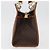 Céline Borsa a mano in tela Macadam CELINE in pelle PVC marrone oro Auth 176037 D'oro - vista 5