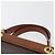 Céline Borsa a mano in tela Macadam CELINE in pelle PVC marrone oro Auth 176037 D'oro - vista 8