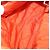 PRADA Borsa a Mano Nylon 2 vie Arancione Argento Auth ka3919 - vista 11