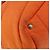 PRADA Borsa a Mano Nylon 2 vie Arancione Argento Auth ka3919 - vista 16