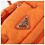 PRADA Borsa a Mano Nylon 2 vie Arancione Argento Auth ka3919 - vista 18