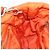 PRADA Borsa a Mano Nylon 2 vie Arancione Argento Auth ka3919 - vista 21