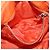 PRADA Borsa a Mano Nylon 2 vie Arancione Argento Auth ka3919 - vista 23