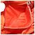 PRADA Borsa a Mano Nylon 2 vie Arancione Argento Auth ka3919 - vista 25